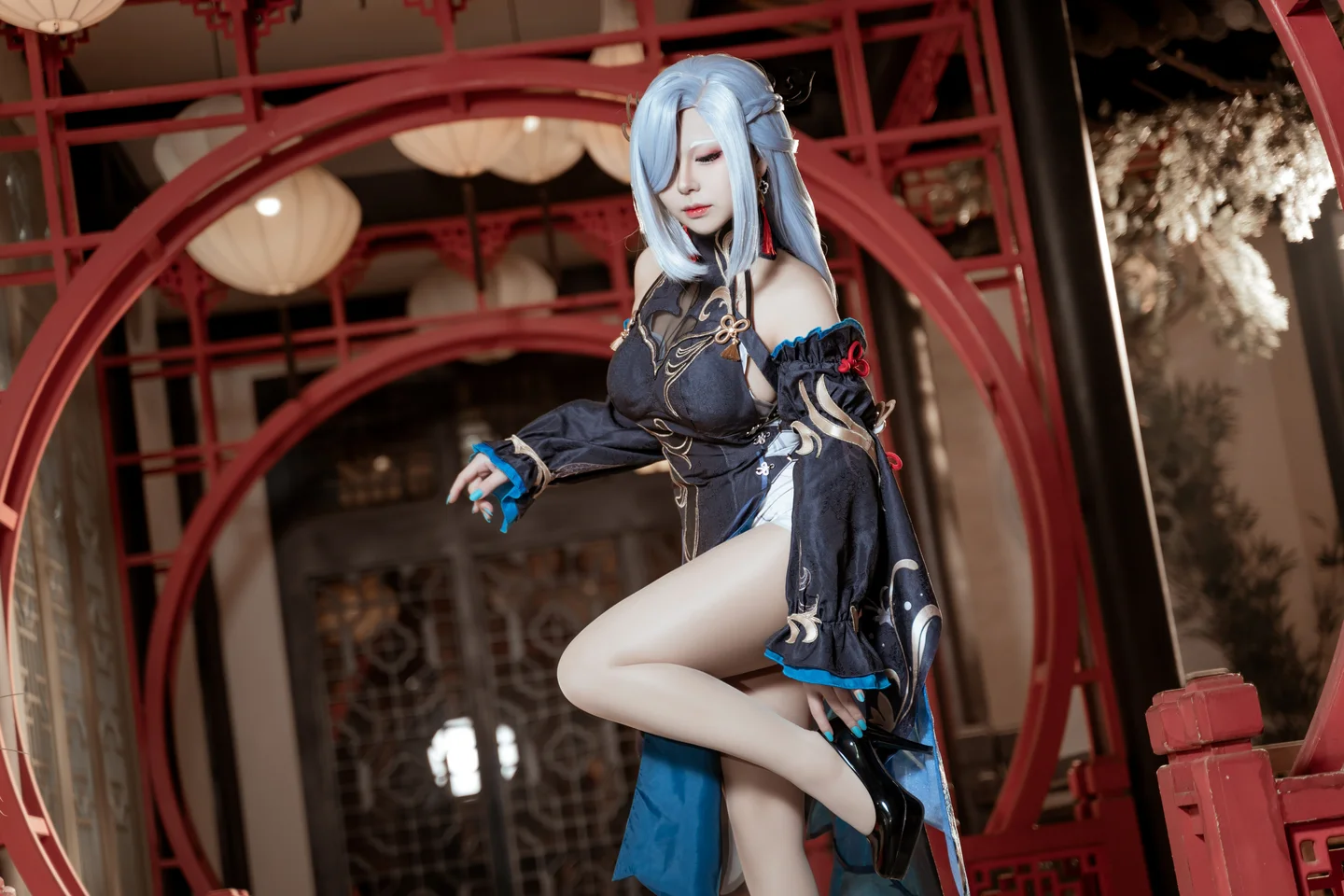 虎森森 - 原神 申鹤·冷花幽露 [35P-292MB] tg@simisebaisi 【丝足阁】017.webp